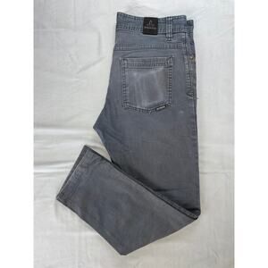 Prana Slim Fit 5-Pocket Stretch Denim Jeans. Perfectly Broken In, Men's 30X26.